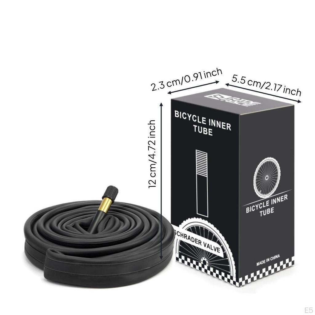 Cycle Inner Tube Butyl Rubber Mountain Bike Heat Resistant Biking Accessory 700 X 1823c