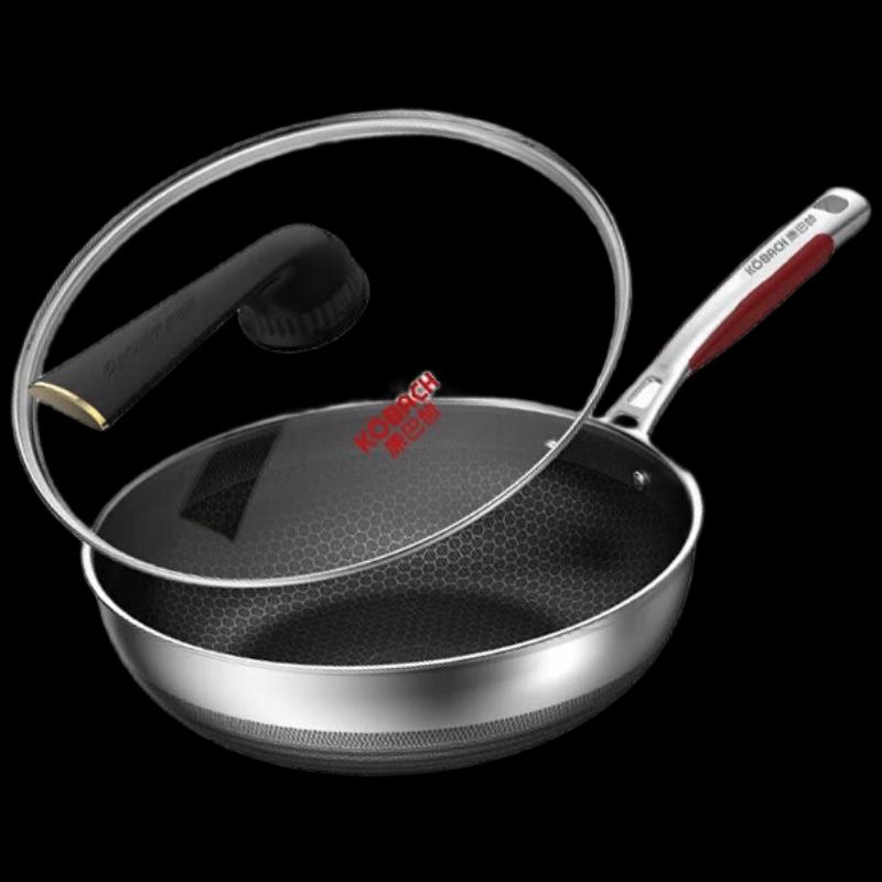 KOBACH KGD-J30G 5th Gen Antibacterial Honeycomb Wok