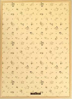 Tenyo Wooden Puzzle Frame for Disney 2000 Pieces Natural (73x102 Cm)