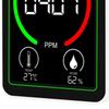 Air Quality Tester Humidity Temperature Digital Detector Precision Air Quality Monitor For Home Indoor Bedroom Dormitory Hotel