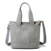 Women Crossbody Bag Large Capacity Canvas Underarm Bag Adjustable Strap Multi-compartment Lightweight for Office Travel