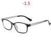 -1.0-1.5-2.0-2.5-3.0-3.5-4.0-5.0 To-6.0  Finished Myopia Glasses Men Women Square Prescription Short Sight Eyeglasses Students