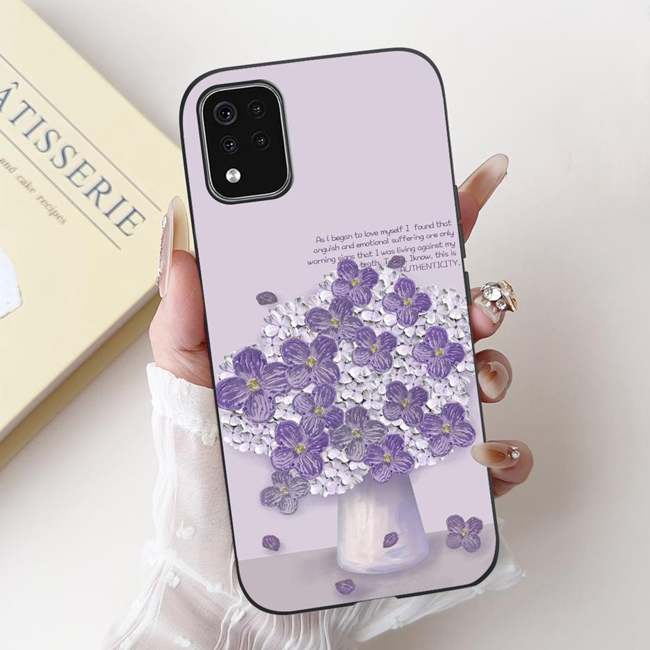 For LG K42 Case LG K52 LM-K520 Cute Rabbit Cartoon Cover Soft Silicone Phone Case For LG K62 K 42 52 LGK42 LGK52 Back Cover Bags