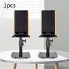 Stand, Speaker Holder with Adjustable Height for Home Use