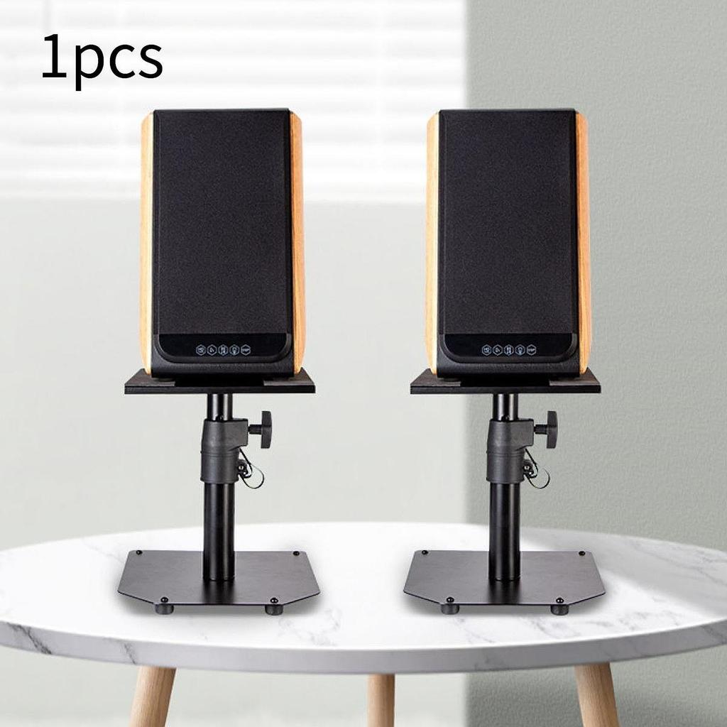 Stand, Speaker Holder with Adjustable Height for Home Use