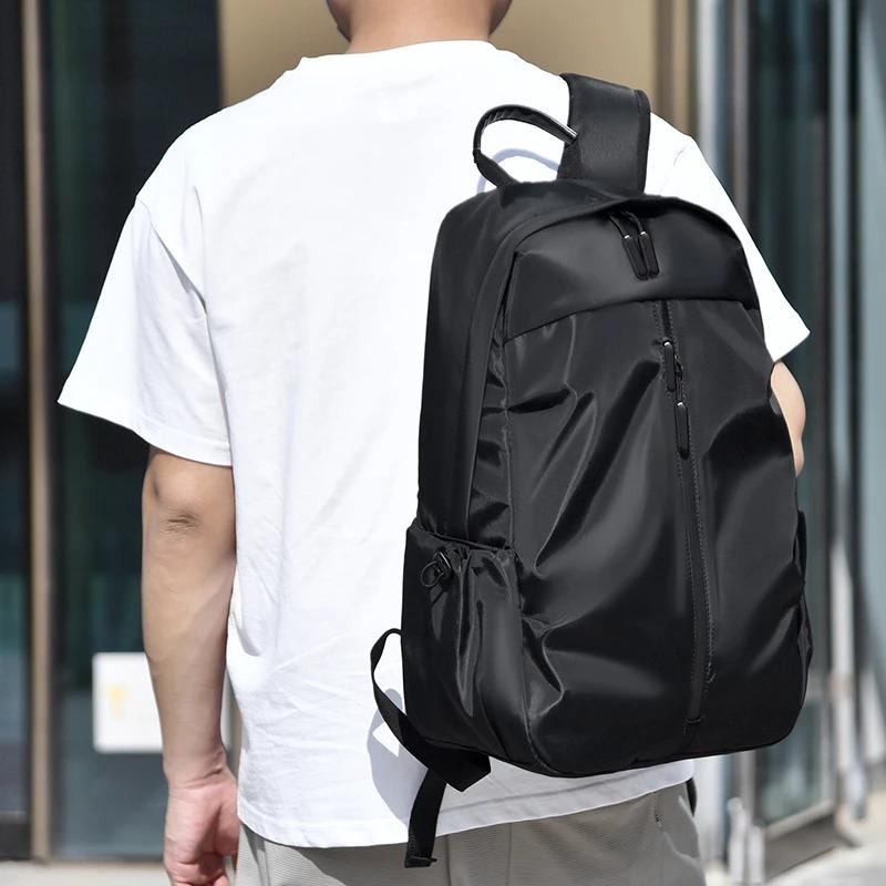 Multi Functional Men's Backpack, Large Storage Capacity, Casual Backpack, Universal College Student Backpack, Travel Backpack