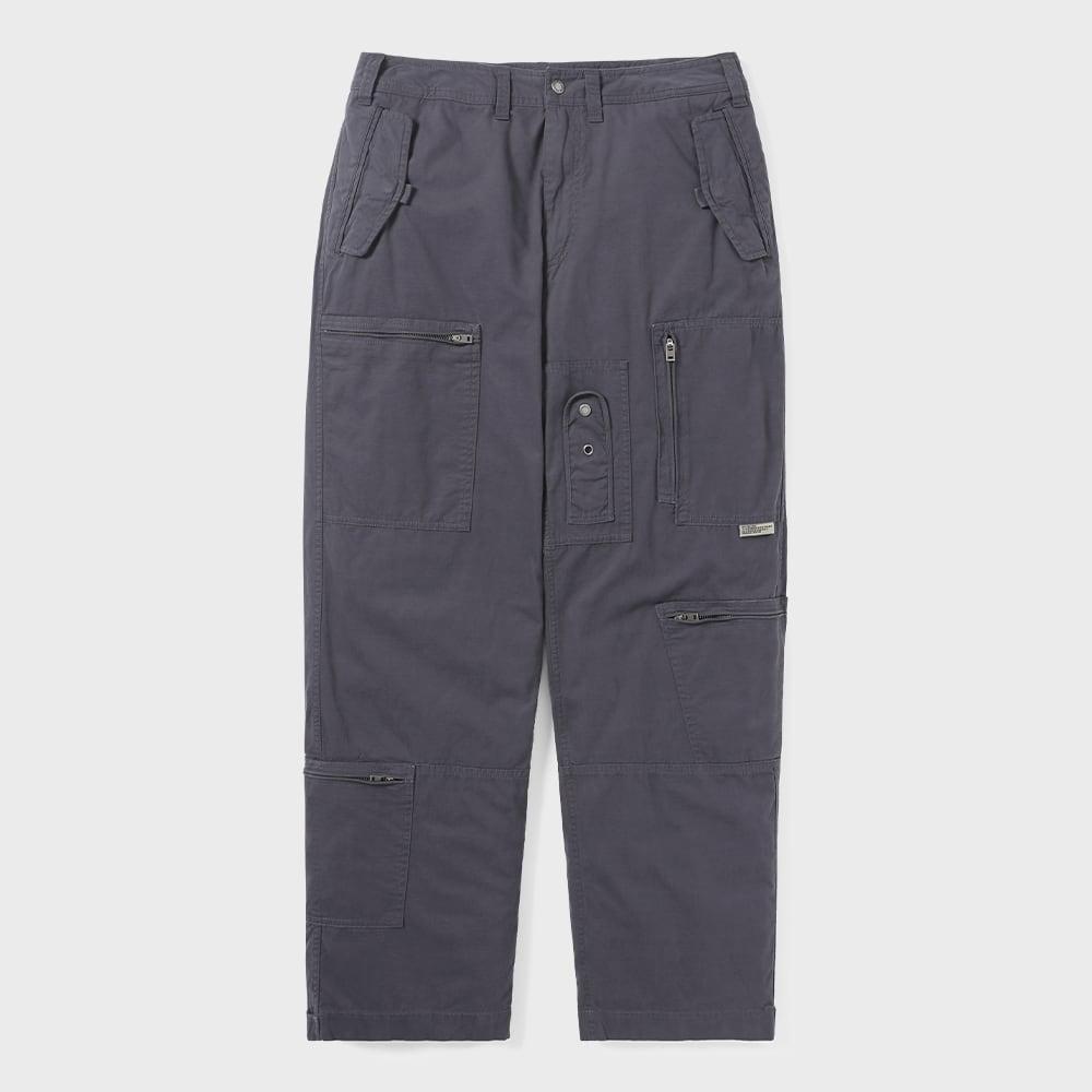 Это Никогда Не Это Брюки Карго Фиолетово-Серые M