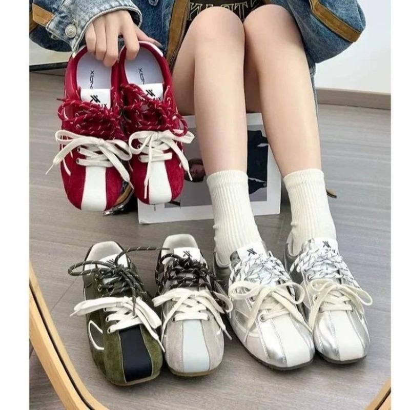 Móda Uvnitř Zvýšené Ležérní Pár Tkaničky Boty Dexun Dámské 2025 Nové Všestranné Módní Tenisky