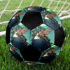 Roronoa Zoro Theme Size 5 Soccer Ball, Suitable for Both Indoor and Outdoor Matches, a Gift Suitable for Everyone.