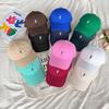 Unisex Spring and Summer Curved-brim Soft-top Baseball Cap, Trendy and Designed for Running, Providing Sun Protection and Breathability