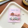 Cute Cartoon Animal Hairpin Sweet Student Bangs Side Clip Headgear Girls Women Headwear Hair Styling Tools Accessories