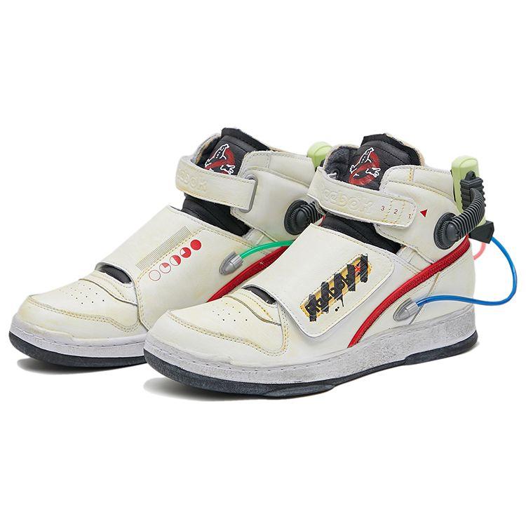 Ghostbusters x Reebok Ghost Smashers Ecto-1 Vibes 2022 Baskets Unisexe Blanc Chaussures-Blanc Gris Pur-8 GX1648
