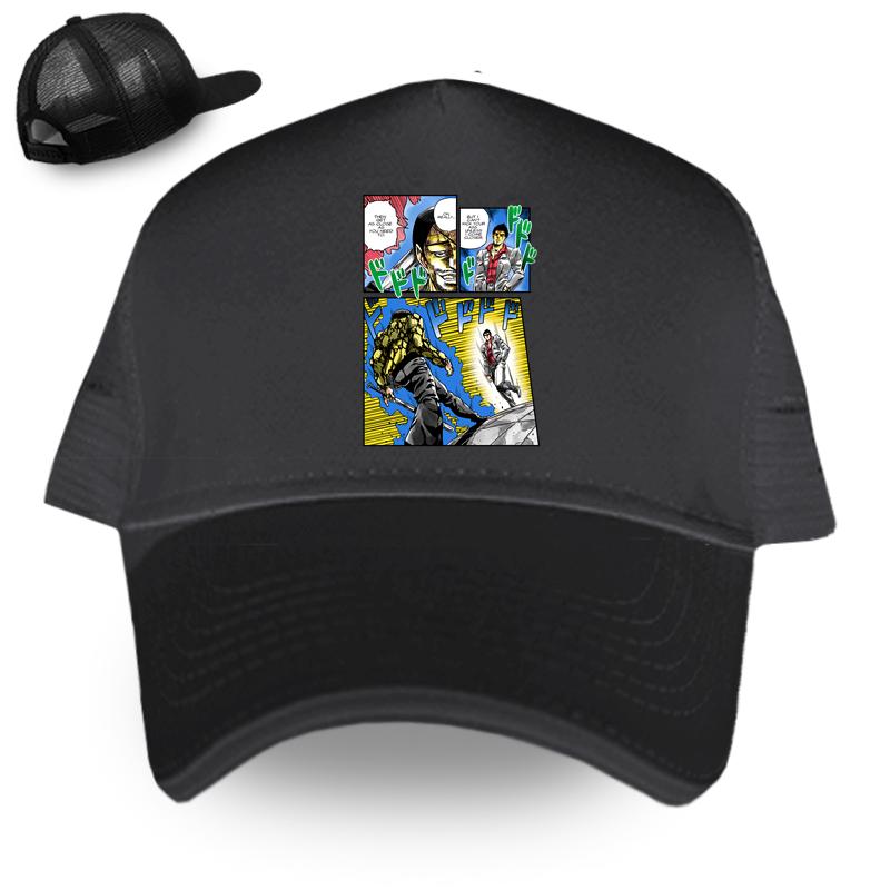 Kawaii Yakuza Bizarre Adventure Kazuma Kiryu Baseball Cap Unisex Women Caps Fashion Hip Hop Hat