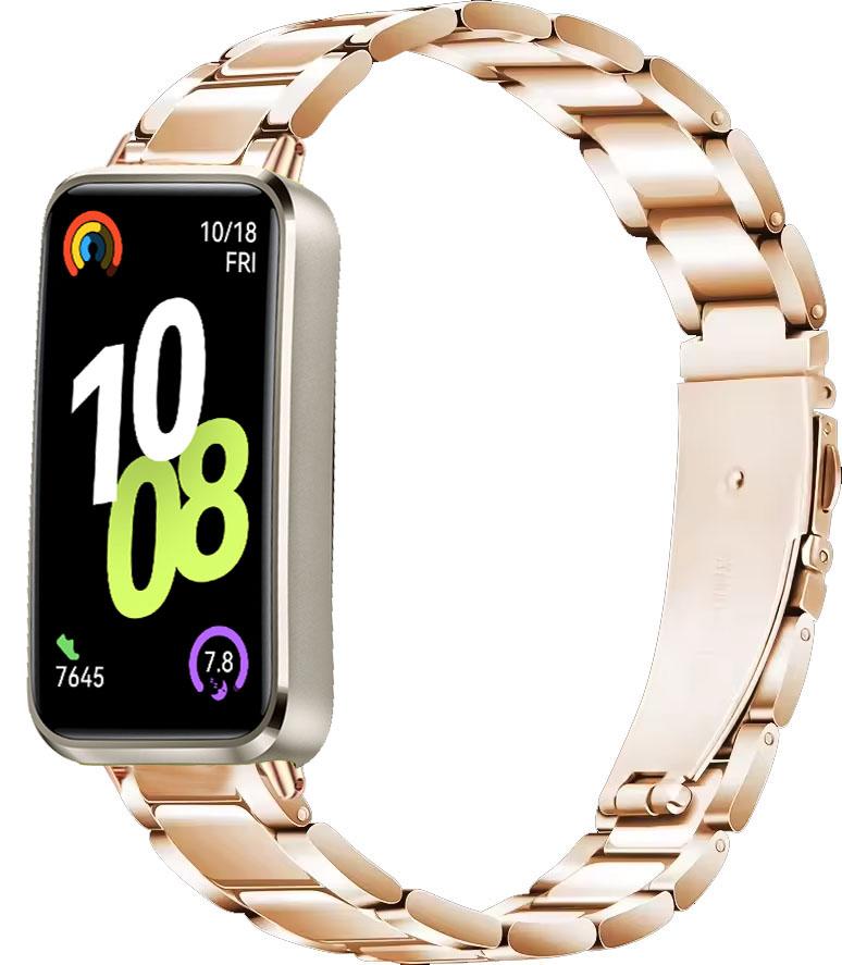 Metal Strap For Huawei Band 10 9 8 Smartwatch Stainless Steel Replaceable Bracelet Wristband For Huawei Band 8/9/10 Accessories