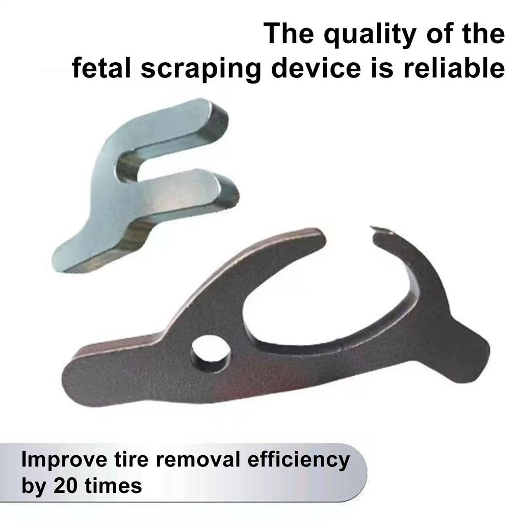 Portable Tire Changer Dirt Cycling Wheel Clamp Lightweight Tire Changer Tool Bead Clamp Suitable for Vehicles and Trucks