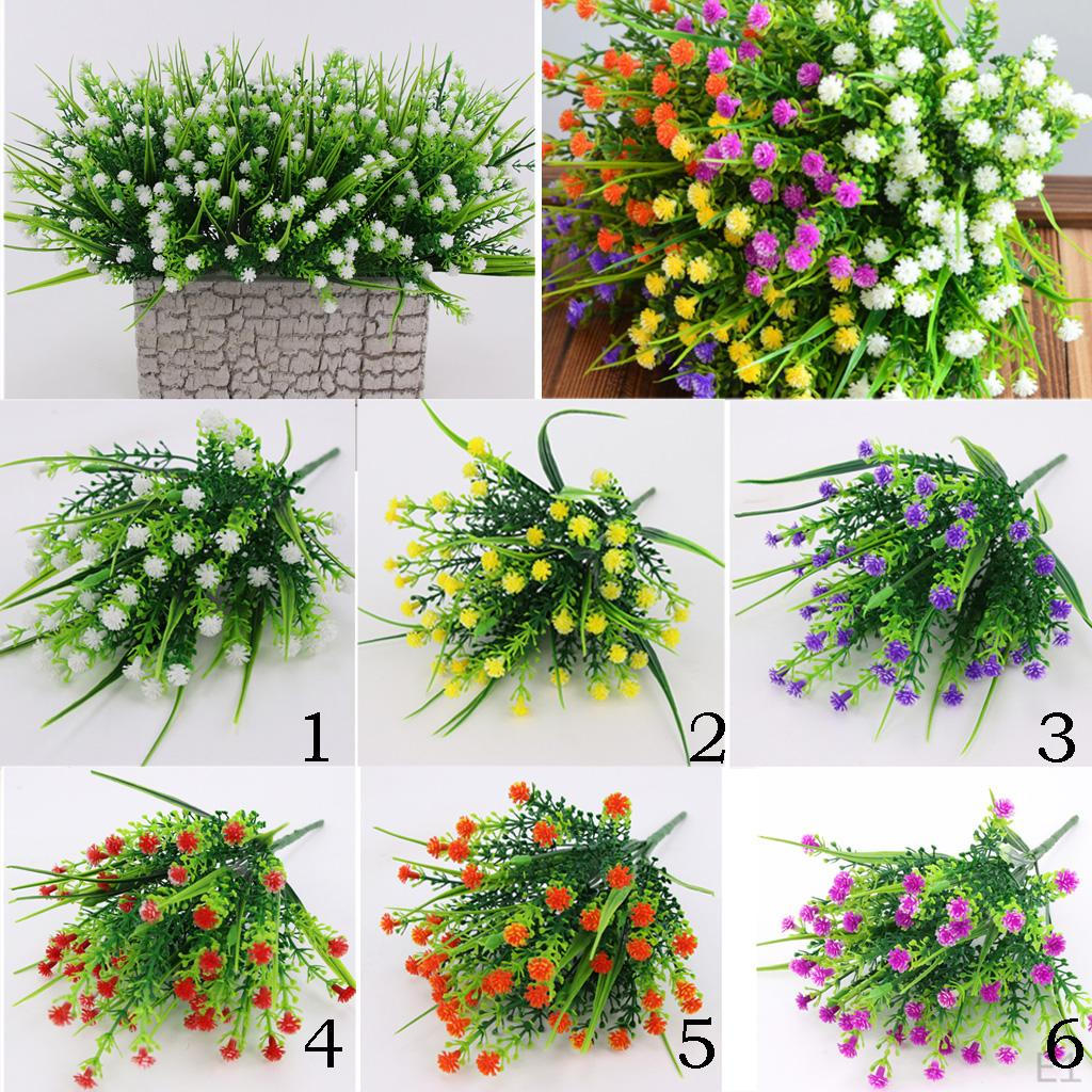 1 Bunch Artificial Gypsophila Bridal Flower Wedding Bouquets decor