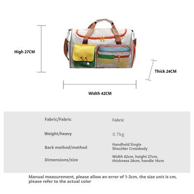 Large Capacity Travel Duffel Bag for Traveling,Outdoor Yoga and Gym Training-Perfect for Weekend Getaways,Fitness Enthusiasts