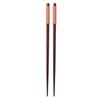Wooden Chinese Food Tie Line Antiskid 23.5cm Chopsticks Set Holiday Gifts Natural  Portable for Kitchen Accessories