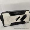 Solar Hand-Cranked Multi-Function Emergency Radio for Outdoor Use