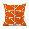 YunJeude Cushion Set of Nordic Cute Leaf Geometric Zipper Interior Home Car Room All Seasons Color Covers, 45x45cm, 4, Style, Pattern, Linen, Pattern,