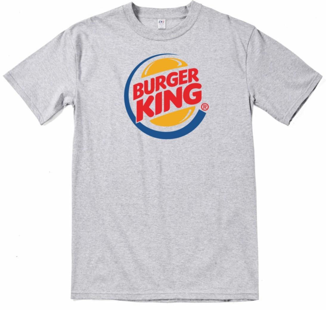 BURGER KING Fast Food T-shirt XXXL