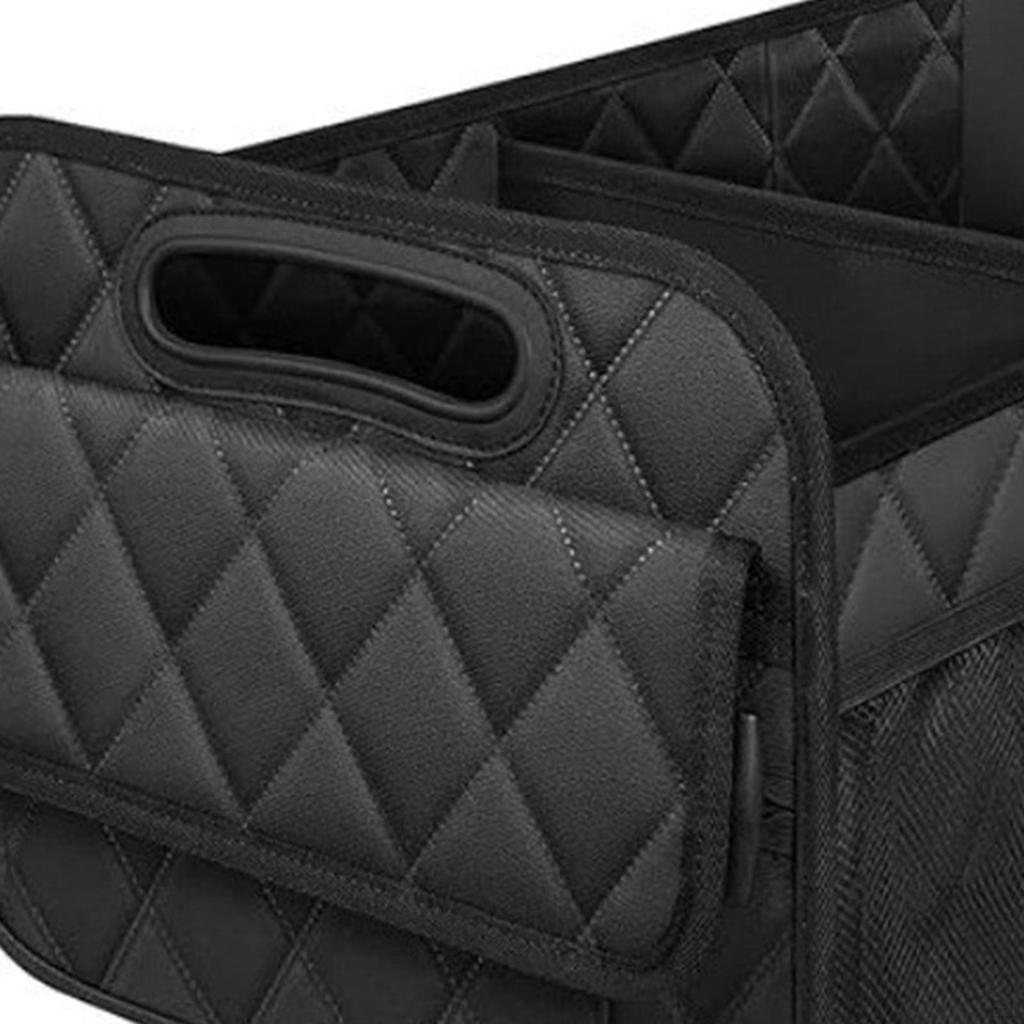 Car Trunk Cargo Storage Basket Foldable Multifunctional Bin Organizer for Household Nursery