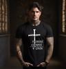 Christian Cross T-Shirt Mens Womens Tees Top, Inspirational T-Shirt Mens Womens Tees Top, Christian Shirt, Faith Based