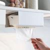 Arbeitsplatten-Papierhandtuchspender Taschentuchbox-Abdeckung Wandmontierter Serviettenhalter Badezimmerzubehör