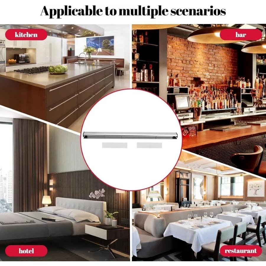 Clip The List of Non-perforated Kitchen Menu Clips Ticket Clips Courier Clips Wall-mounted Insertion Orders