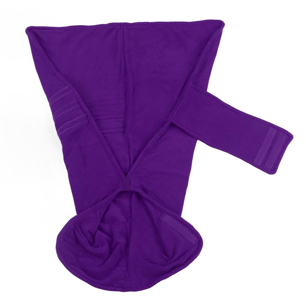 Dog Bathrobe Towel Fast Drying Absorbent Reusable Soft Pet Robe Coat for Taking Shower