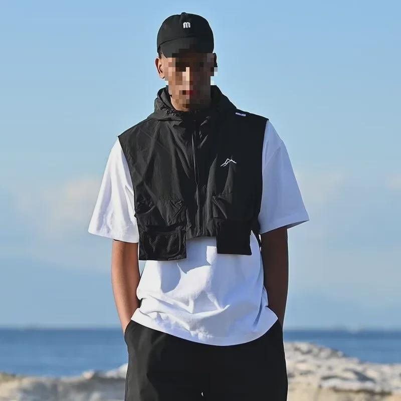 Men's Outdoor Tactical Multi-Pocket Vest - Mountain Series