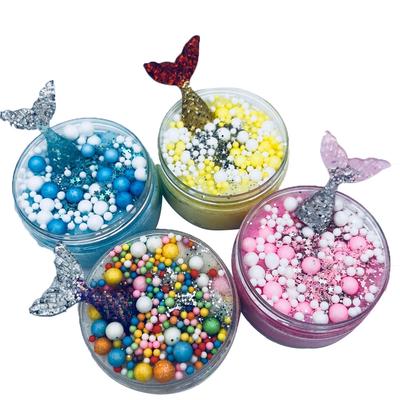 1x Argile Slime DIY Boue Sirène Jeu Magie Plasticine Stress Relief Enfant Adult