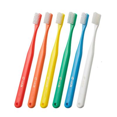 Tuft 24 Toothbrush Extra Super Soft with Cap 25 Pieces (Assorted)
