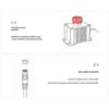 High Durability Aluminum Emergency Stop Safety Reset Switches Featuring Quick Power On Function for V10 V10 Ultra
