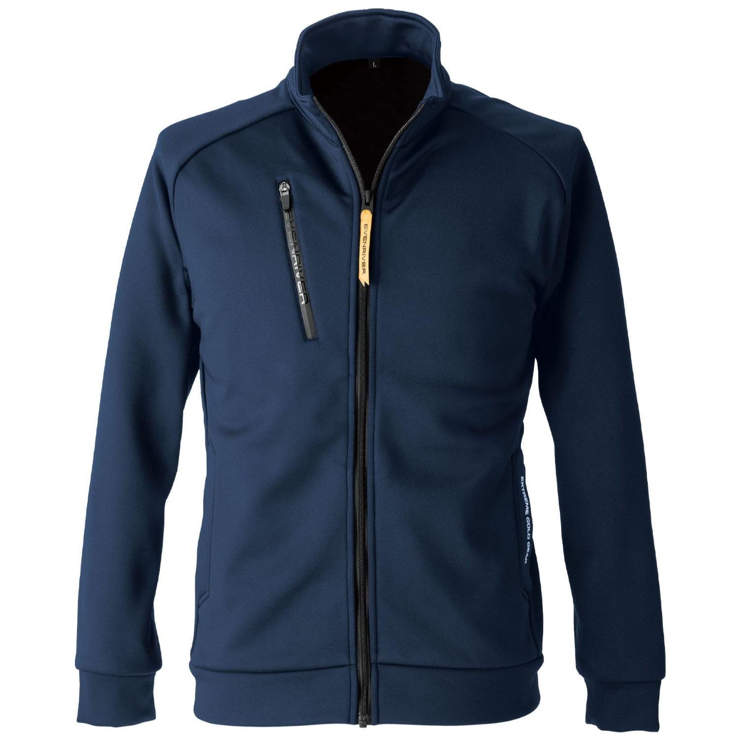 

EVEN RIVER Gear Tech Jacket, Fall/Winter, Navy, EX77 04, Size L