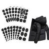 1Set Self-Adhesive Clothing Repair Patches Assorted Shapes Universal Durable Fabric Fixes For Down Jackets And Garments