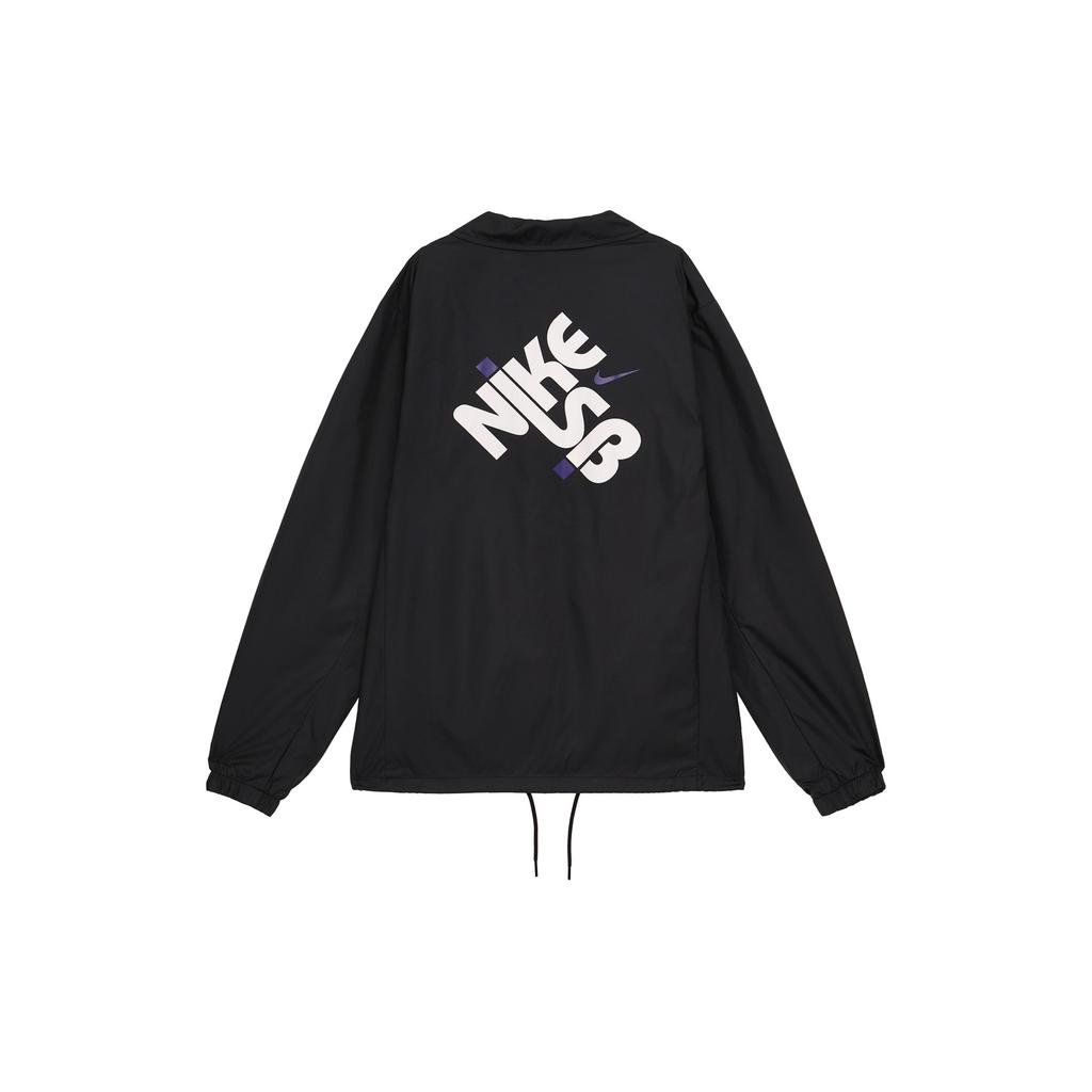 Nike Versatile Collar Long Sleeve Jacket Unisex Jackets Black BV8739-010