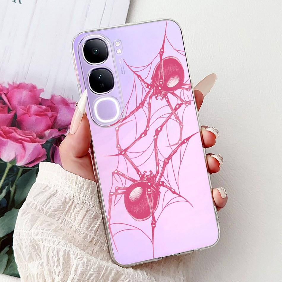 Phone Case For Vivo V40 Lite 4G 5G V40Lite (IDN) V40E V40 Pro V 40 SE New Fashion Cool Design Soft Silicone TPU Slim Cases