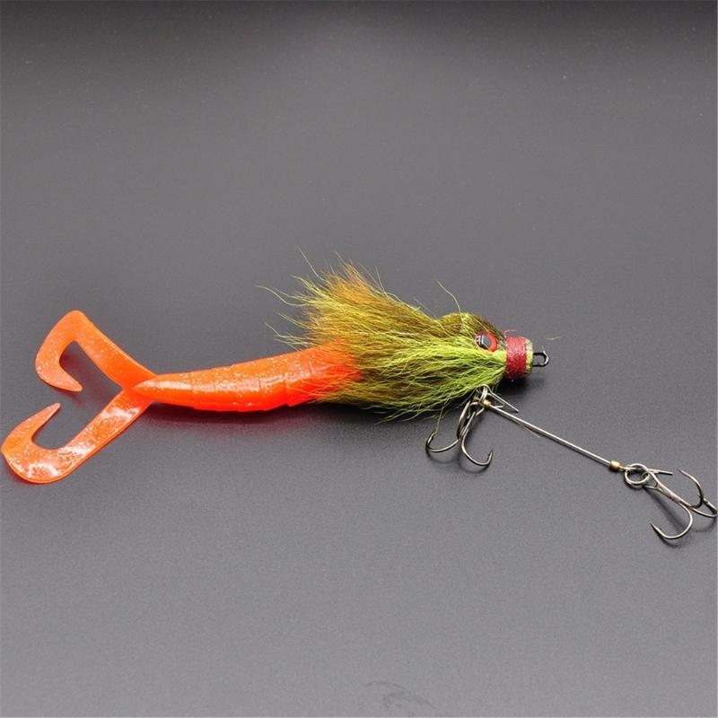 Environmentally Safe Fishing Lures Realistic Rodents Shape With Balanced Weight Distribution For Various Skill Level