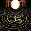 Metaphysical Game Mat Pendulum Divinations Altar Tablecloth Board Game Card Pad