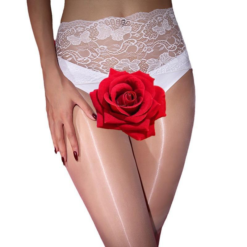 Sicily Ultra-Thin Seamless Black Silk Pantyhose