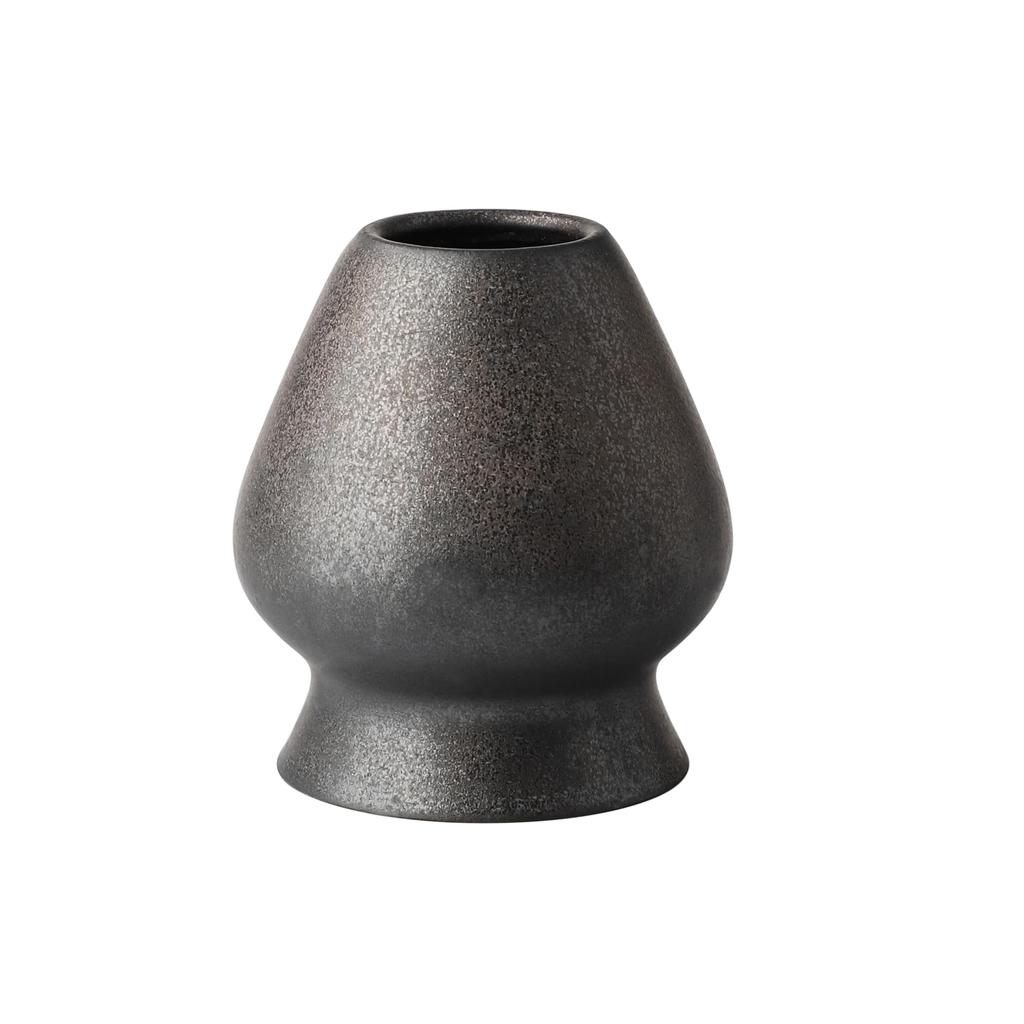 Katakuchi Matcha Bowl Set with Tea Chasen and Chashaku Complete Tea Ceremony Utensil Set Boat-shaped Bowl, Stand, 100-Stand Chasen, (Tea Scoop) -