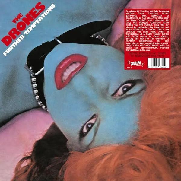 

LP Record DRONES - Further Temptations RRS173 Radiation Reiss 2023 Italy Rock