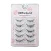Hong Baili Oblique Flying Fox Series Natural Dense Eyelash Extensions