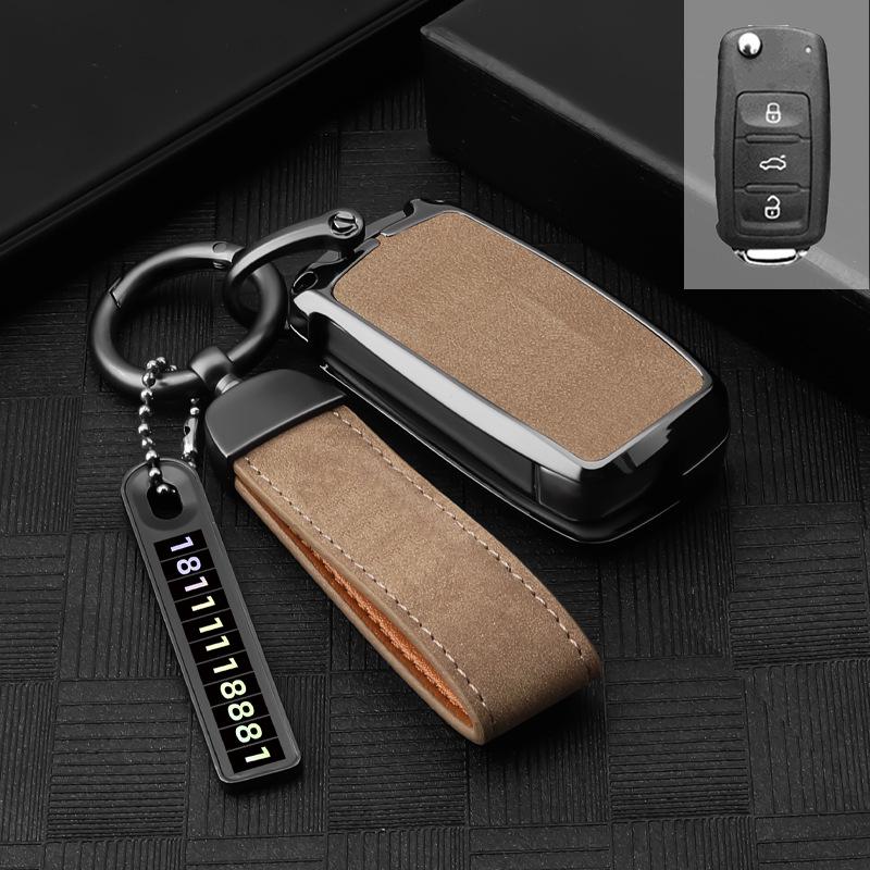 2023 Volkswagen Key Cover for Tiguan L, Sagitar, Passat, Lamando, ID.3, Teramont X, Lavida, Golf