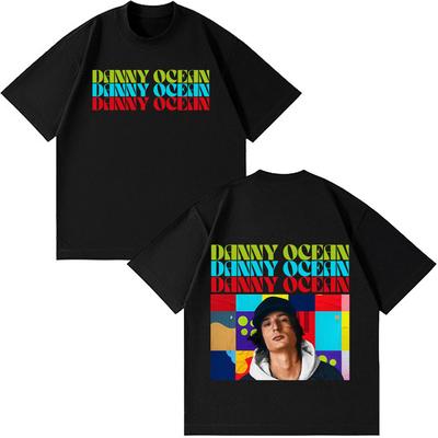 Rapper Danny Ocean Tour 2026 Graphic Tshirt Men Women Fashion Hiphop Tshirts Shortsleeved Cotton Harajuku Casual Tshirts