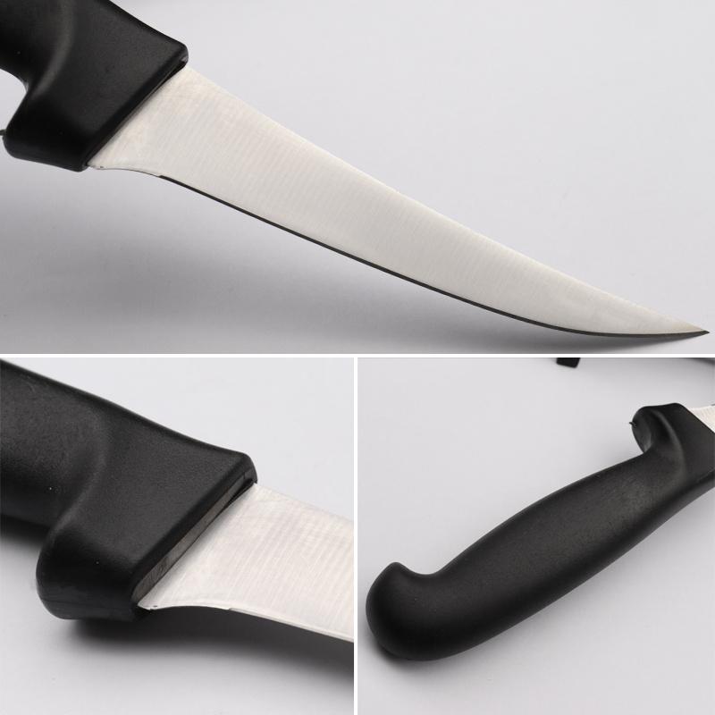 6PCS Stainless Steel Handmade Forged Multipurpose Knife Professional Kitchen Cleaver Meat Boning Slicing Cooking Fruit Knife