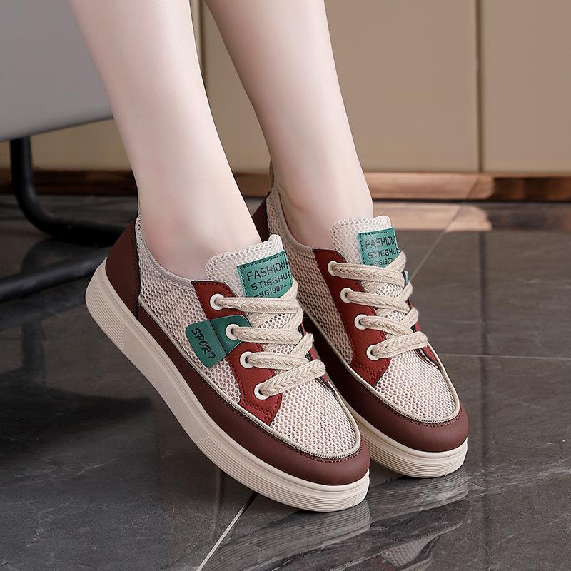 New Breathable Sandals Women's Shoes Versatile Casual Sports Sneakers