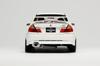 Freestyle MOTORHELIX Scale Mitsubishi Lancer Evolution VI GRS SCOTIA WHITE Finished Model M84305 1/18 T.M.E.