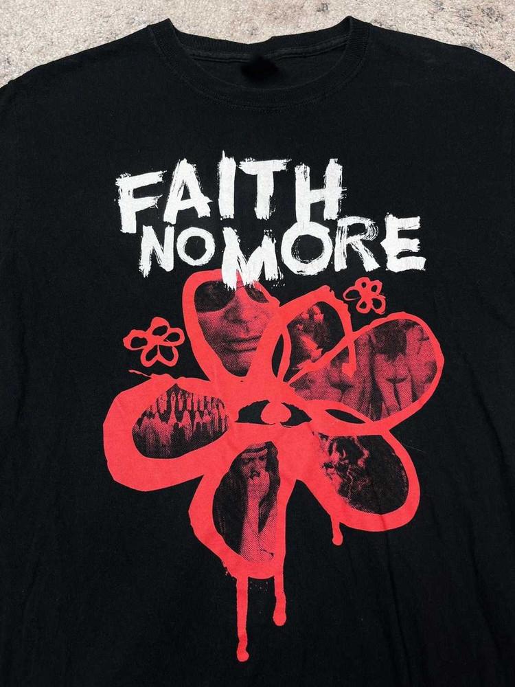 FAITH NO MORE BEAUTIFUL BAND Classic Vtg Style Unisex Cotton T-shirt D179 Unisex T-Shirt M